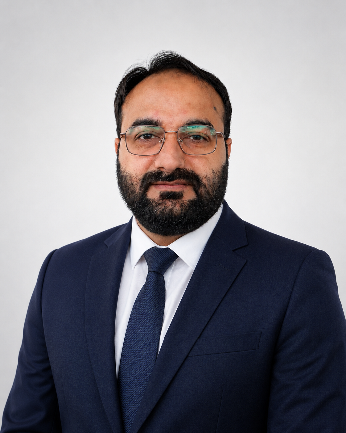 Portrait of Muhammad Nasir Qasmi